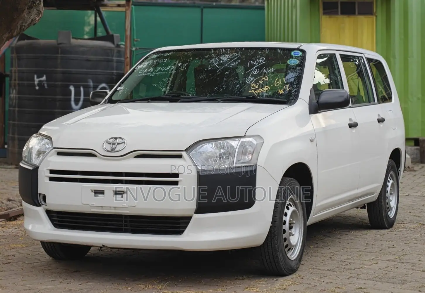 Toyota Succeed 2019 White