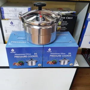 Aluminum Pressure Cooker - 5 Litres