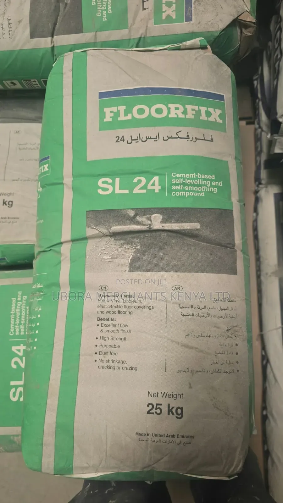 Cement Based Self-Leveling Compound 25Kg