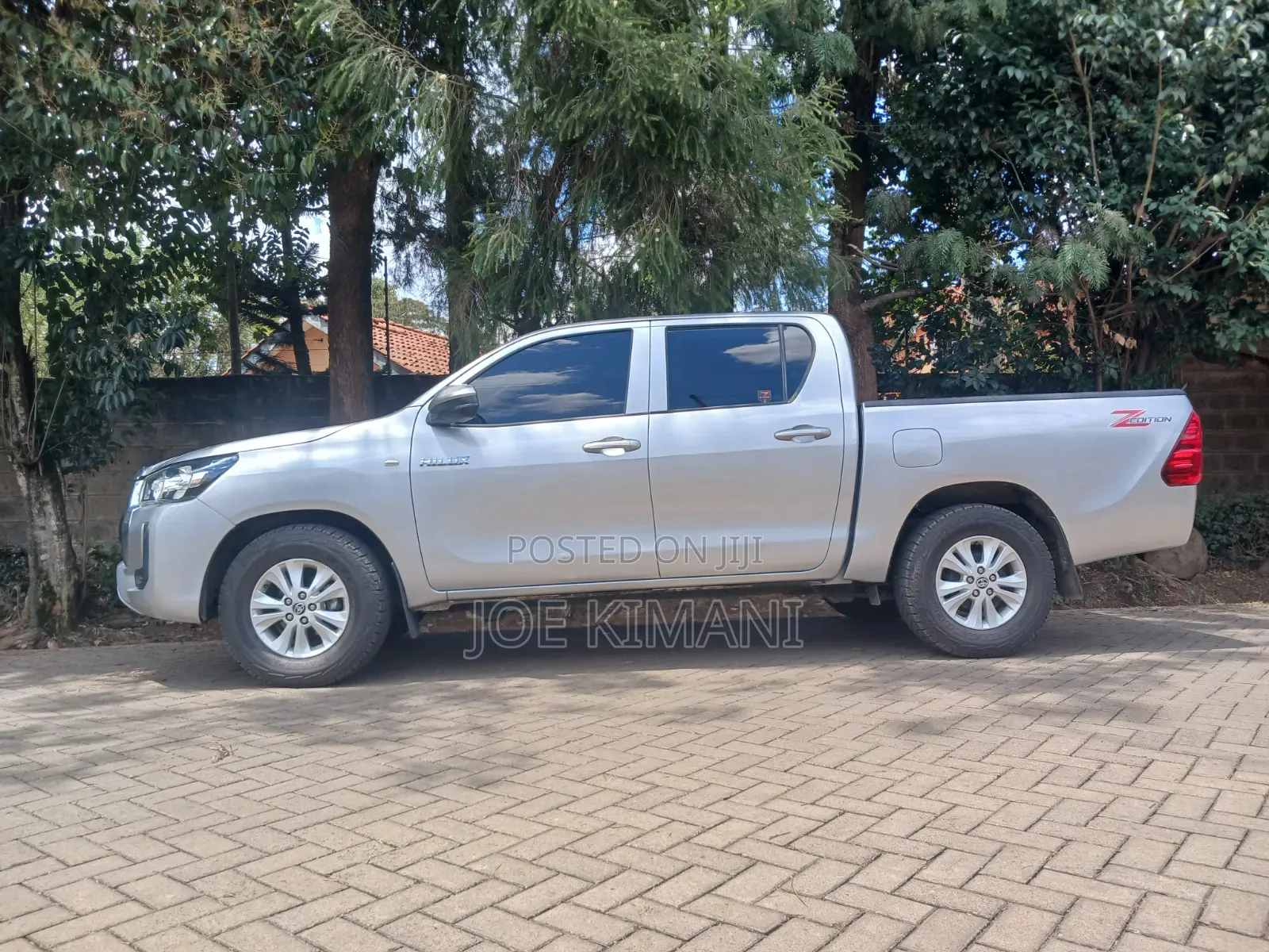 Toyota Hilux 2020 Silver