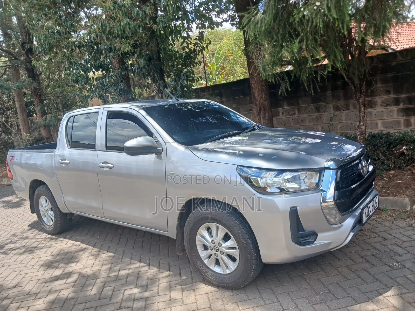 Toyota Hilux 2020 Silver