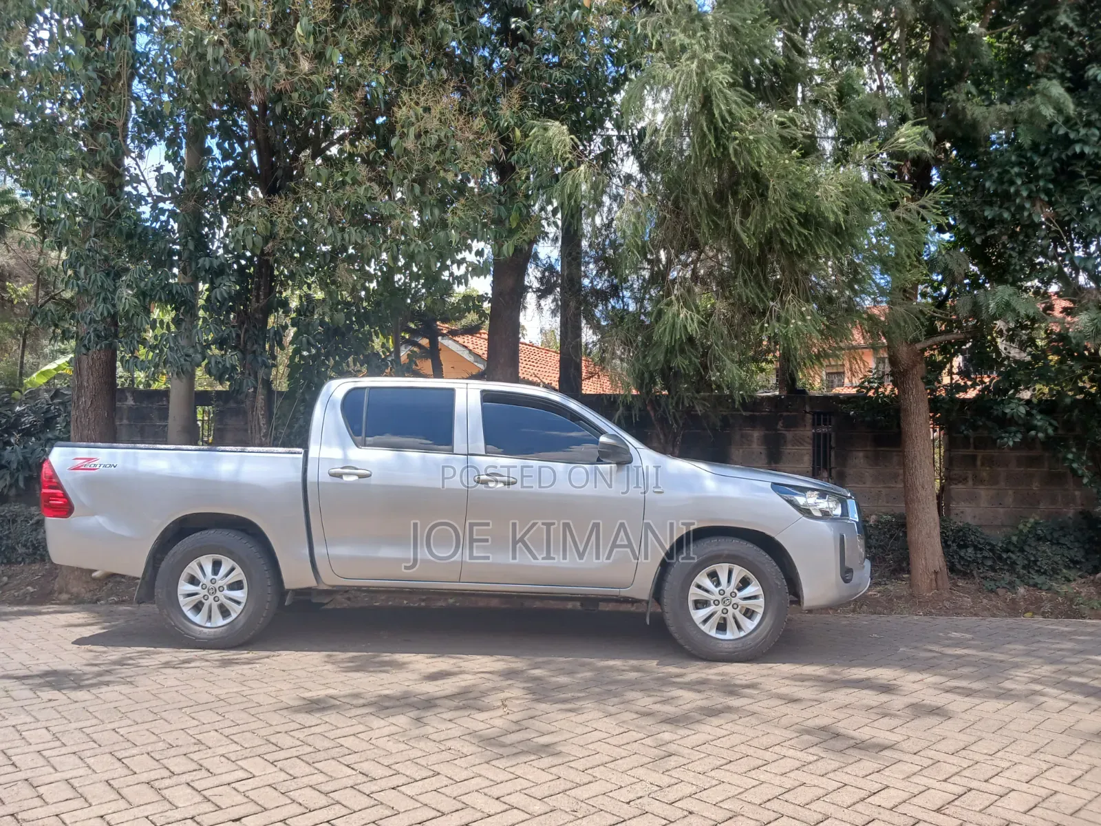 Toyota Hilux 2020 Silver