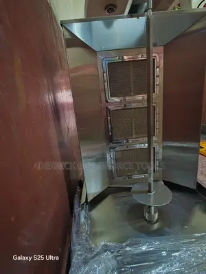 3Burner Gas Shawarma Machine