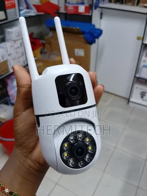 Smart V380 Pro WiFi Camera for Night Monitoring of Home Entrances