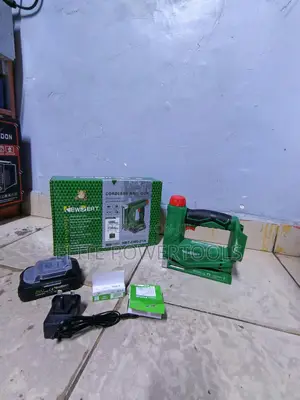 Newbeat Cordless Nail & Staple Gun – 21V