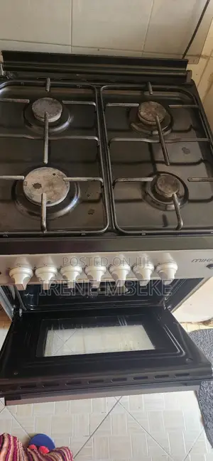 MIKA 4 Gas Burner With Oven
