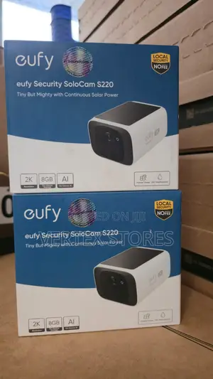 Anker Eufy Solocam Solar S220 Camera