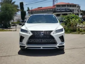 Lexus RX 2019 Off white
