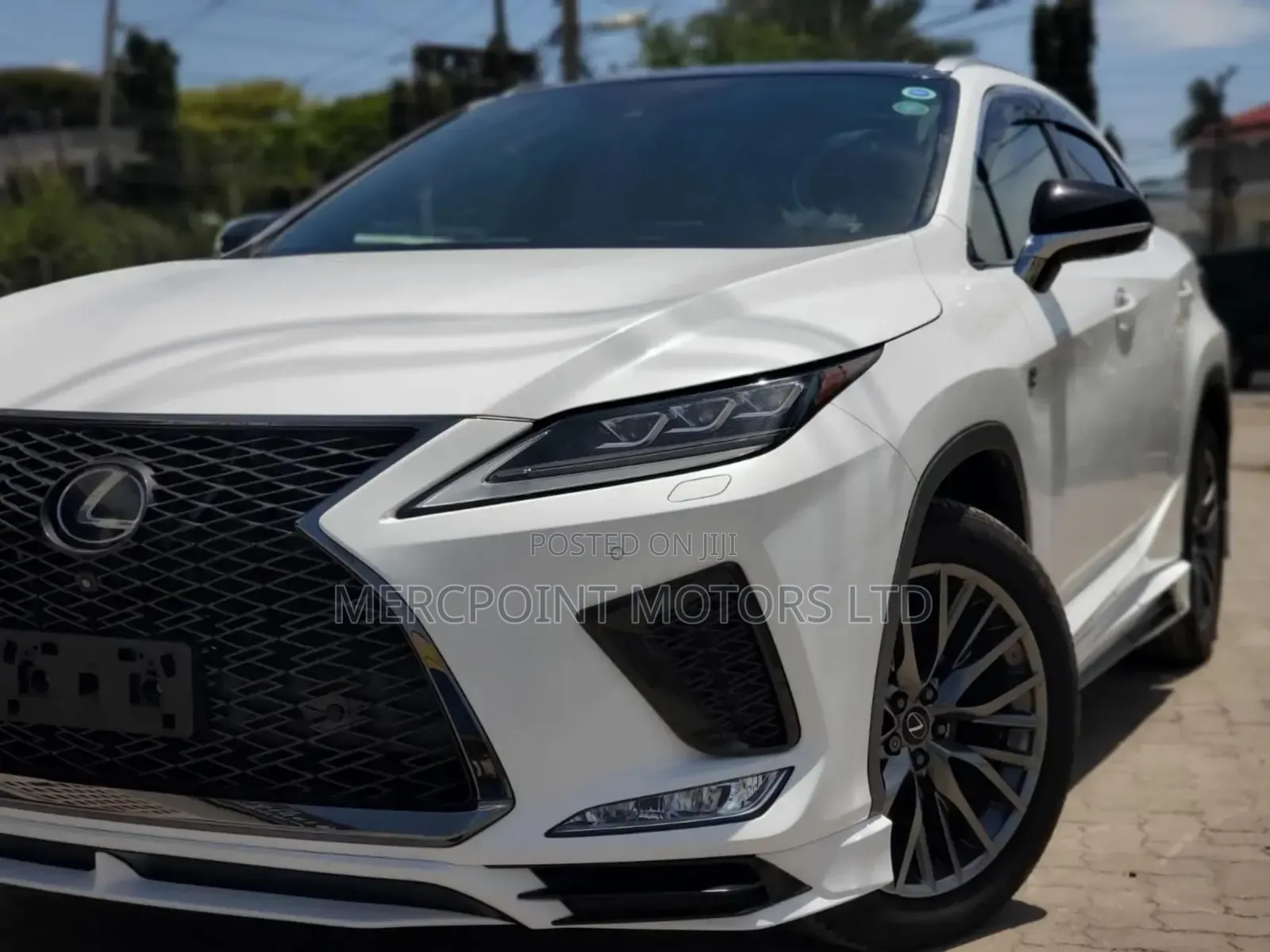 Lexus RX 2019 Off white