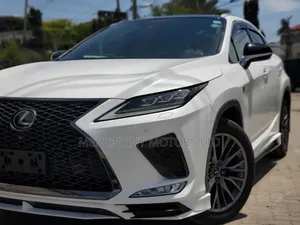 Lexus RX 2019 Off white
