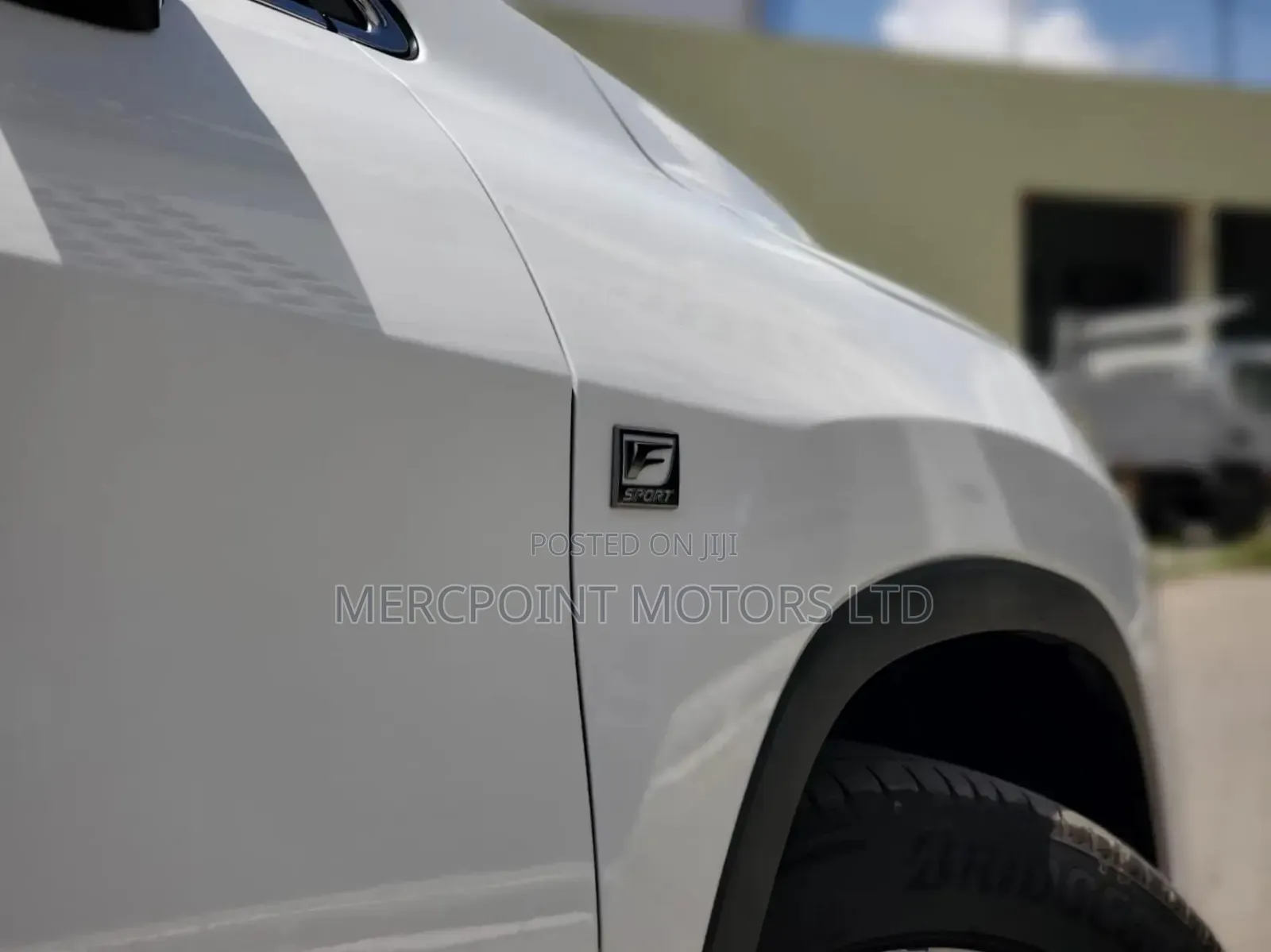Lexus RX 2019 Off white