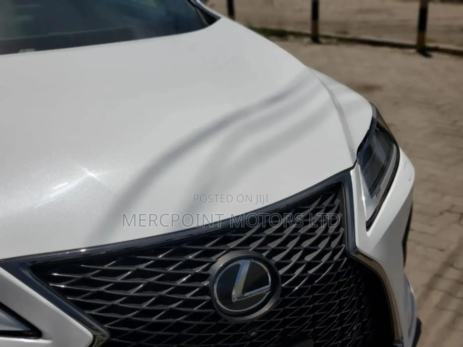 Lexus RX 2019 Off white