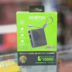 Oraimo Pocket-Sized Powerbank