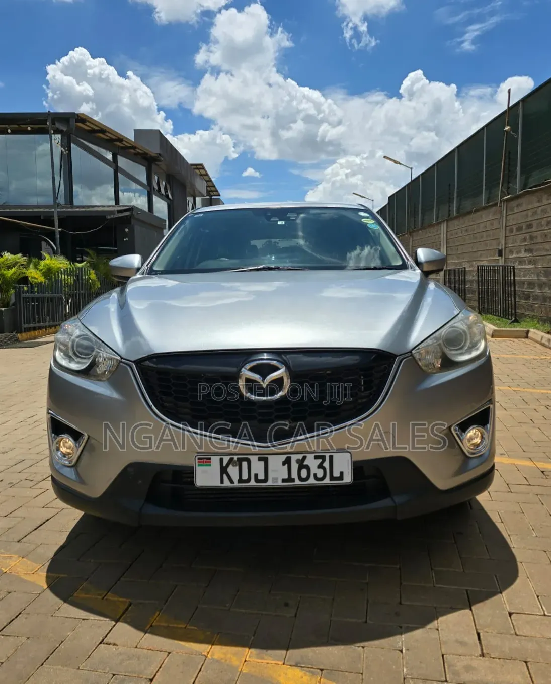 Mazda CX-5 2014 Gray