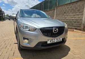 Mazda CX-5 2014 Gray