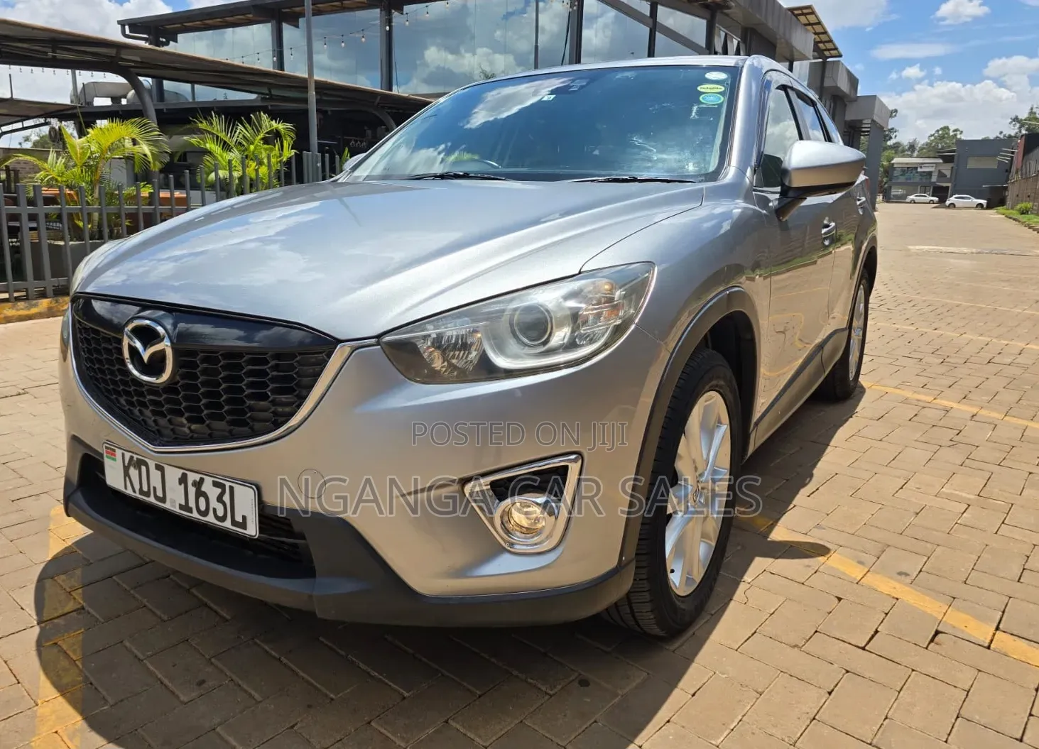 Mazda CX-5 2014 Gray