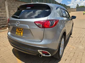 Mazda CX-5 2014 Gray