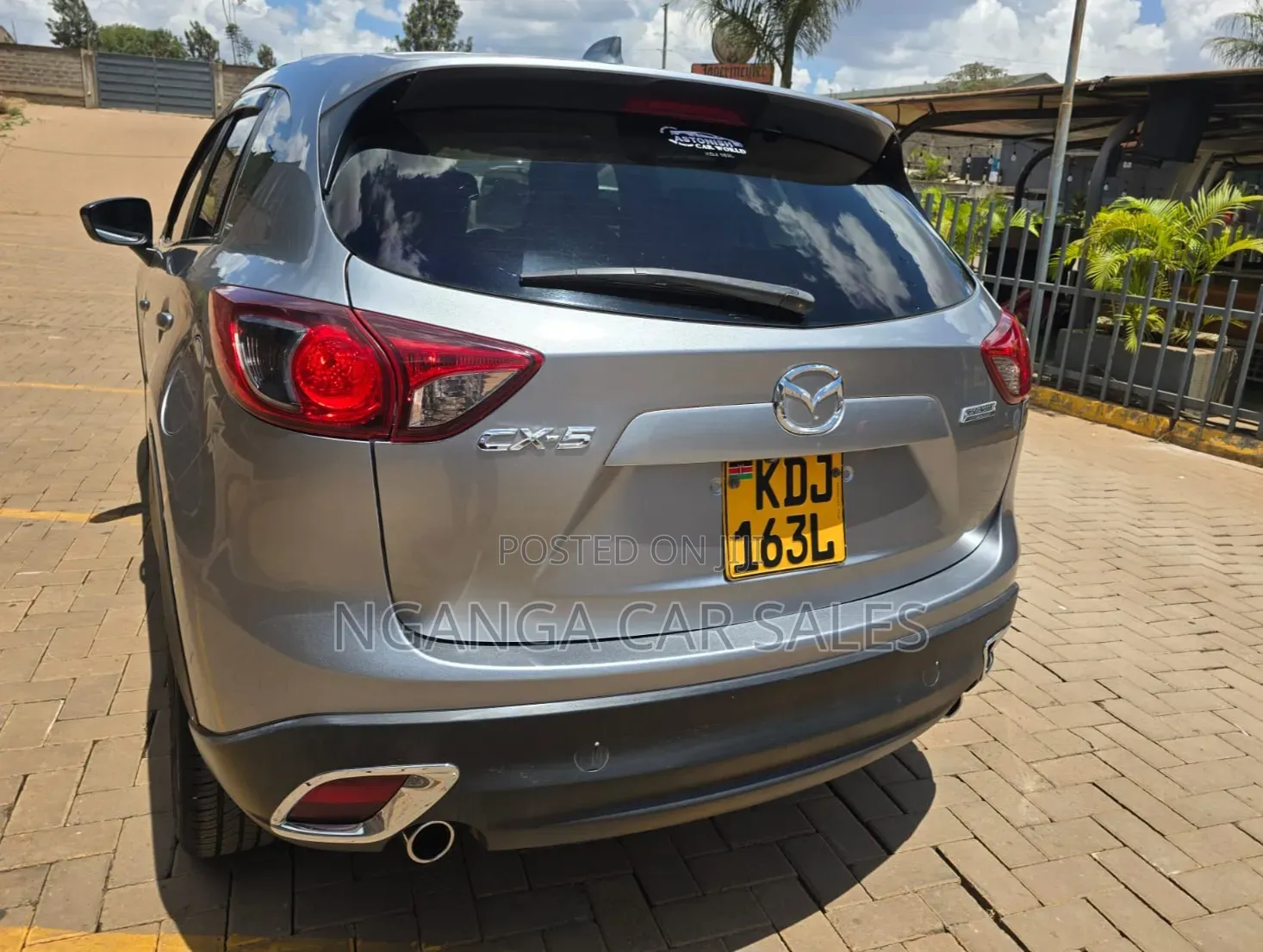 Mazda CX-5 2014 Gray