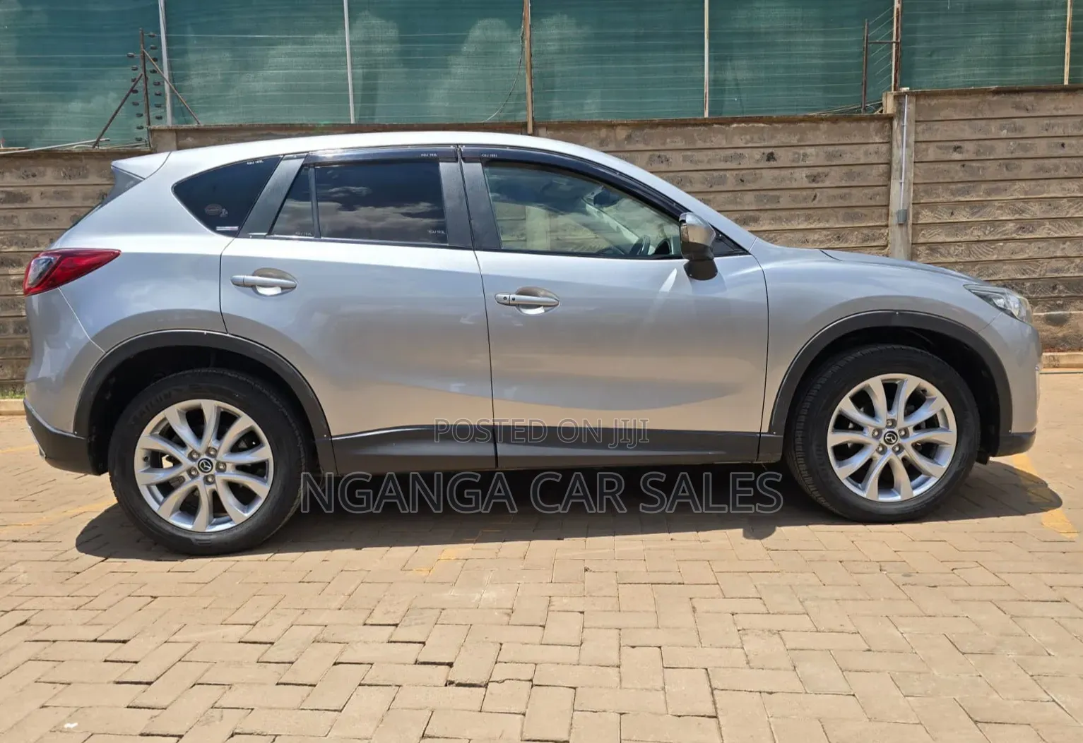 Mazda CX-5 2014 Gray