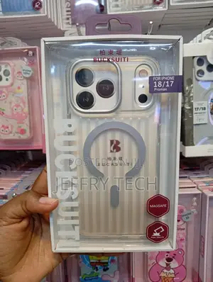 BuckSuiti MagSafe Phone Case Designed for the iPhone 18/17 Pro Max