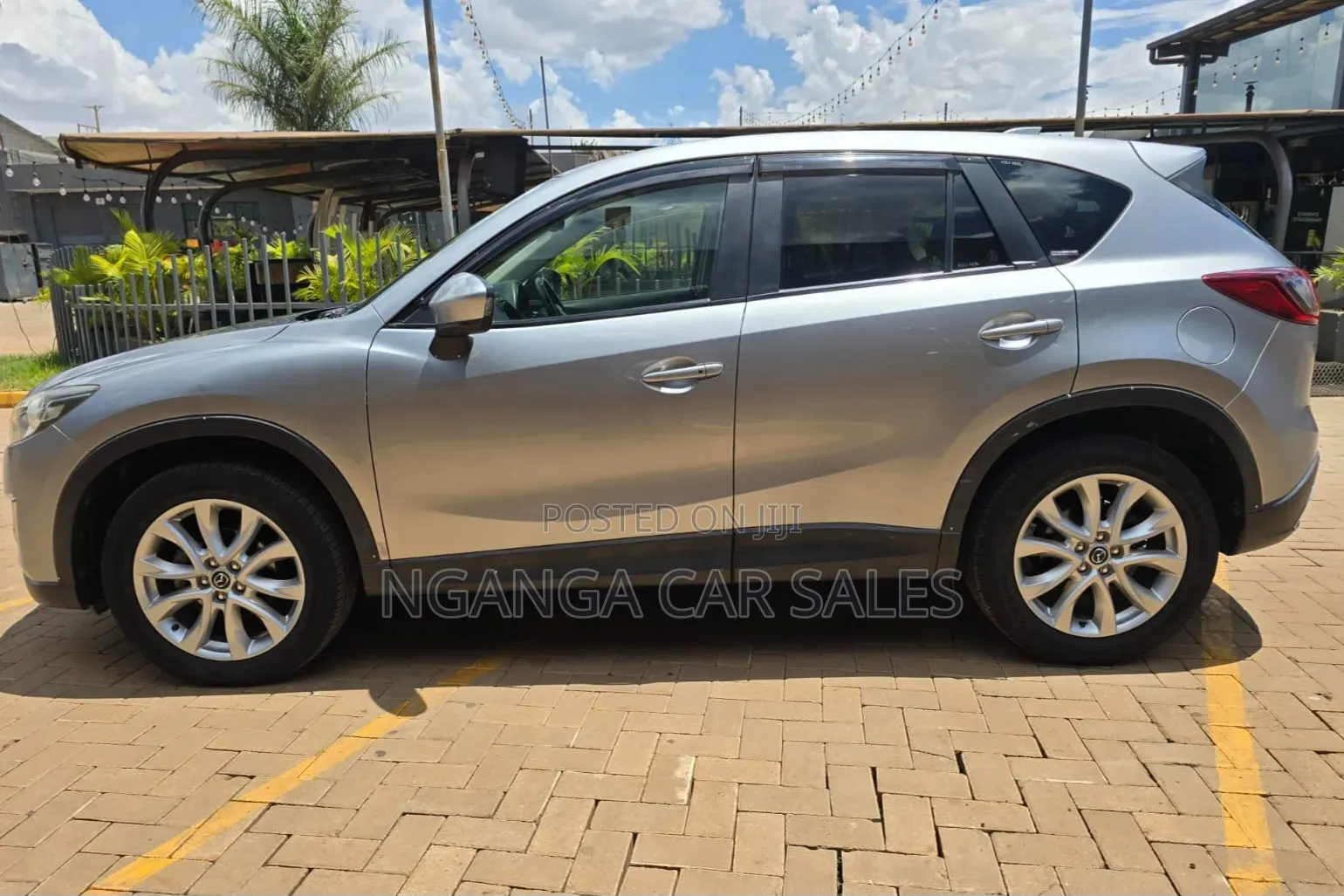 Mazda CX-5 2014 Gray