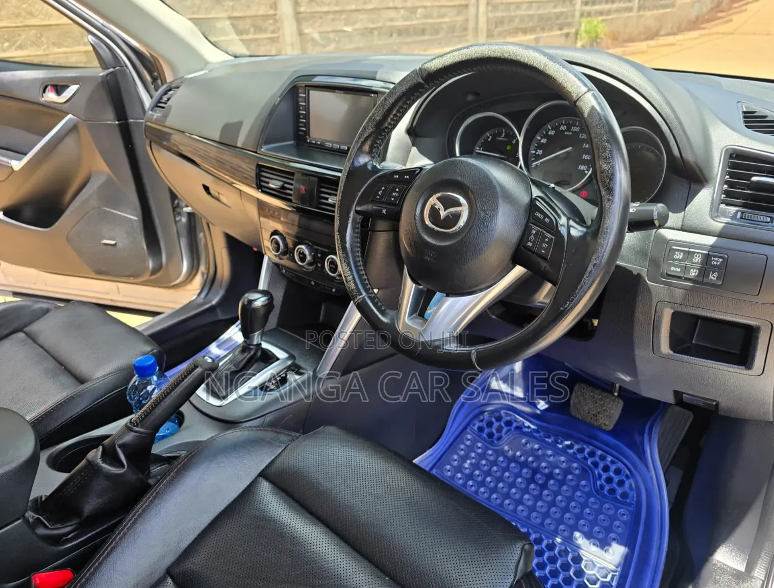 Mazda CX-5 2014 Gray