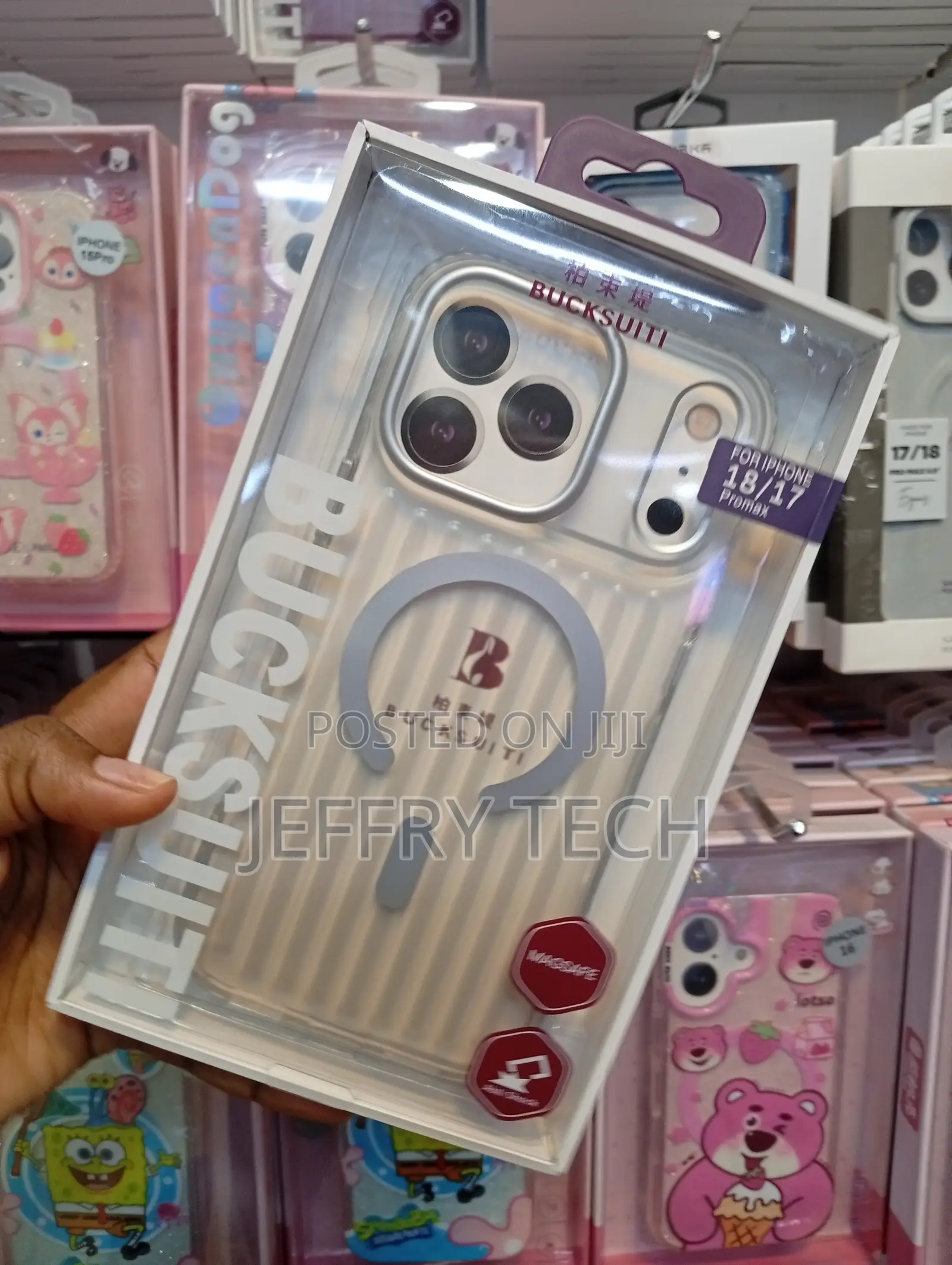 BuckSuiti MagSafe Phone Case Designed for the iPhone 18/17 Pro Max