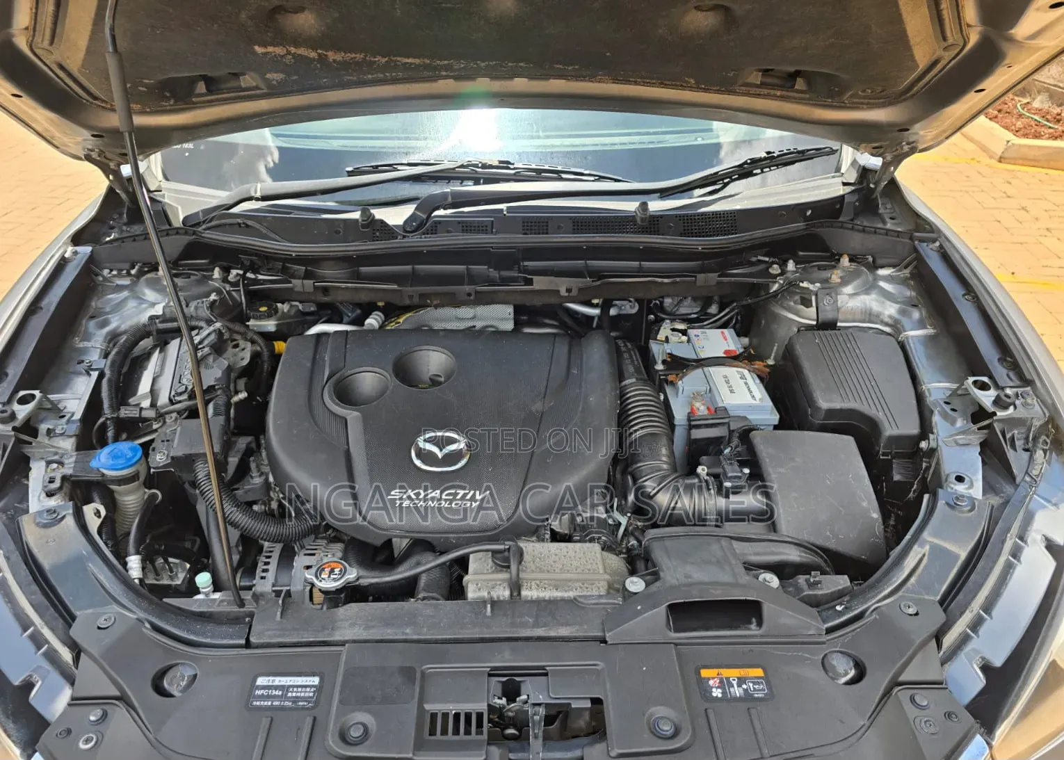 Mazda CX-5 2014 Gray