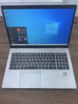 New Laptop HP EliteBook 855 G8 8GB AMD Ryzen 7 SSD 256GB