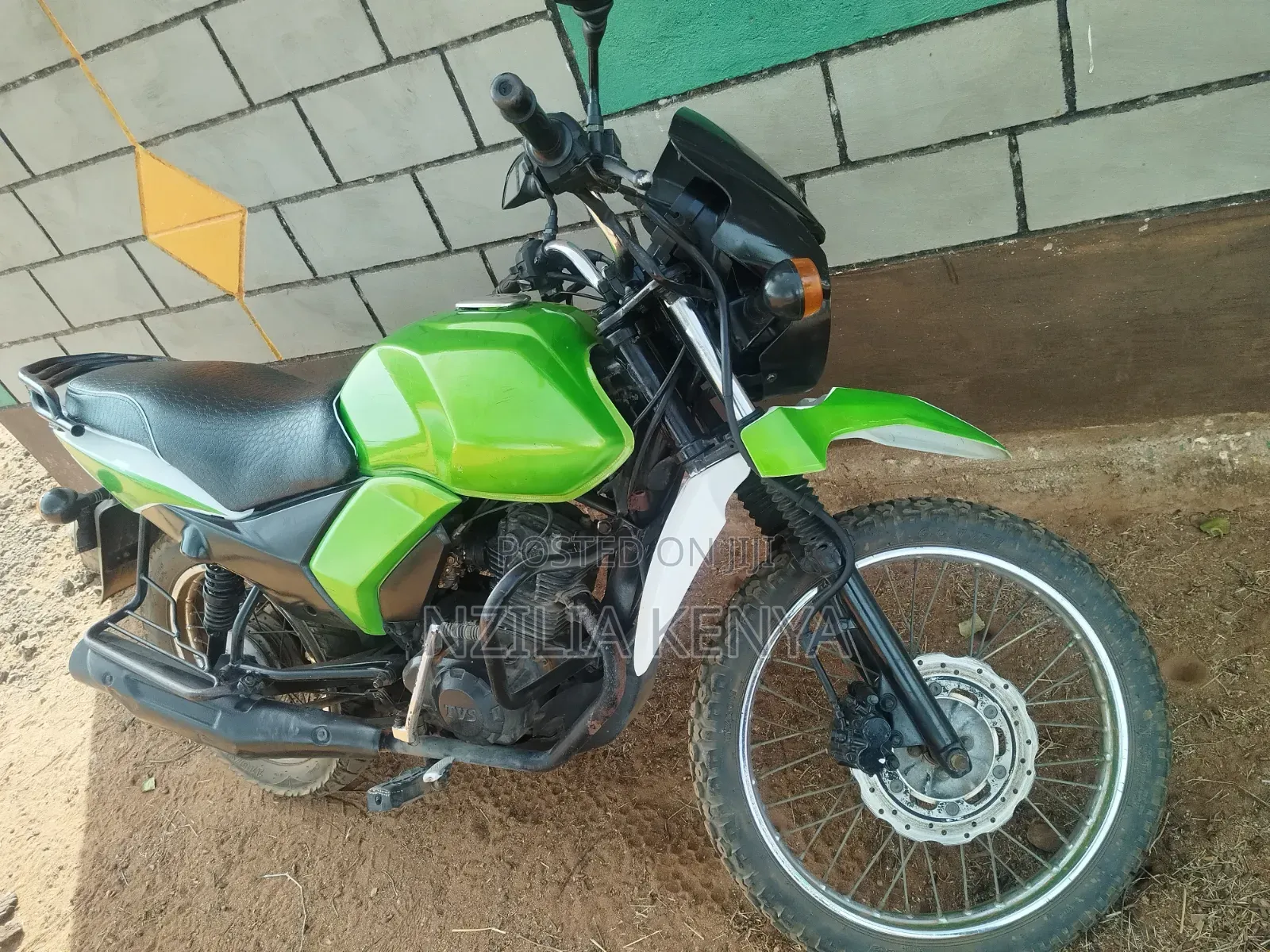 TVS 2021 Green