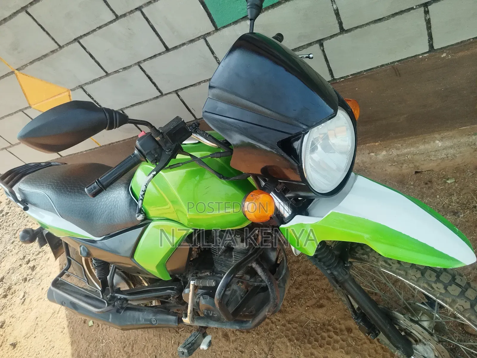 TVS 2021 Green