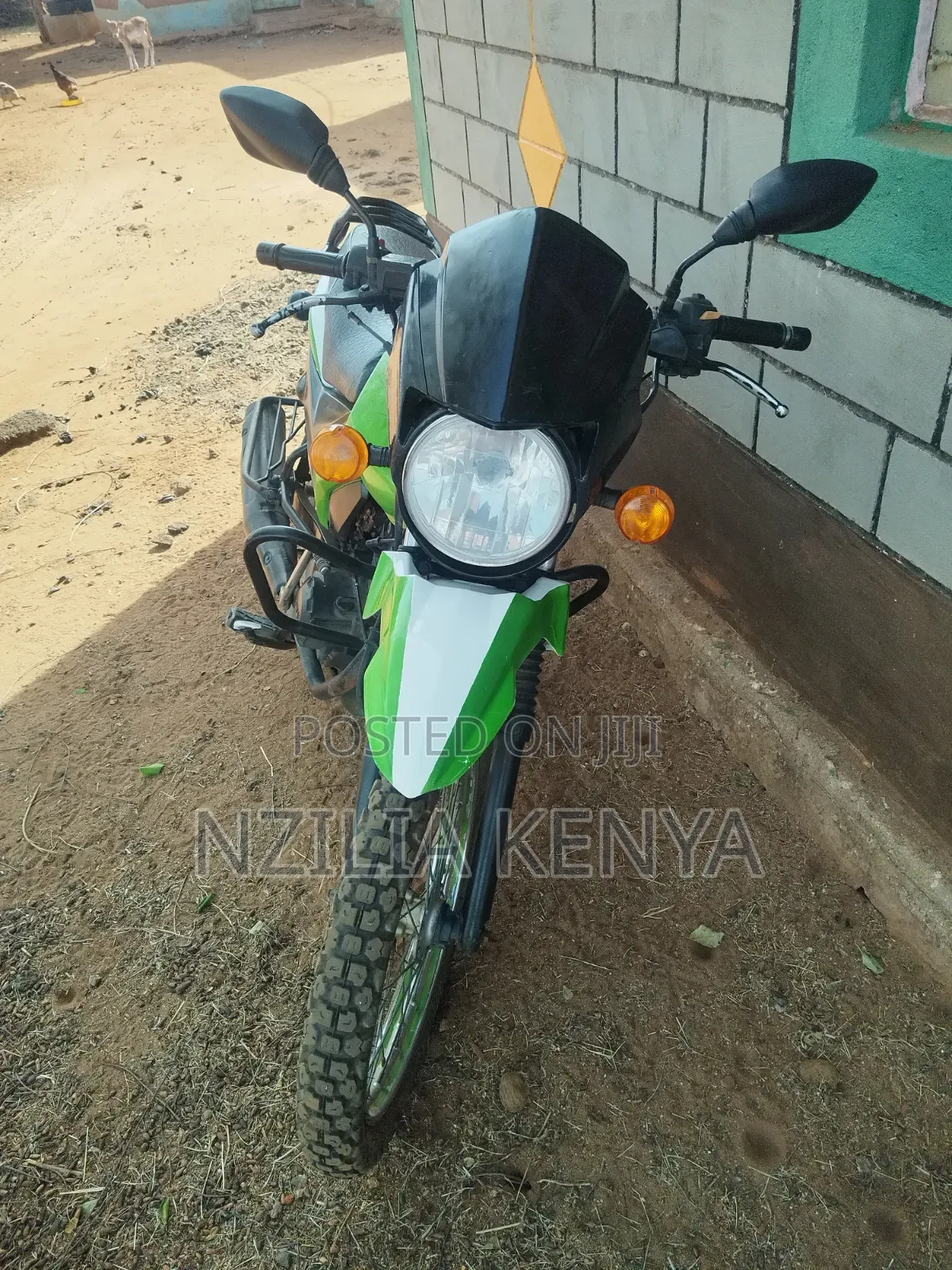 TVS 2021 Green