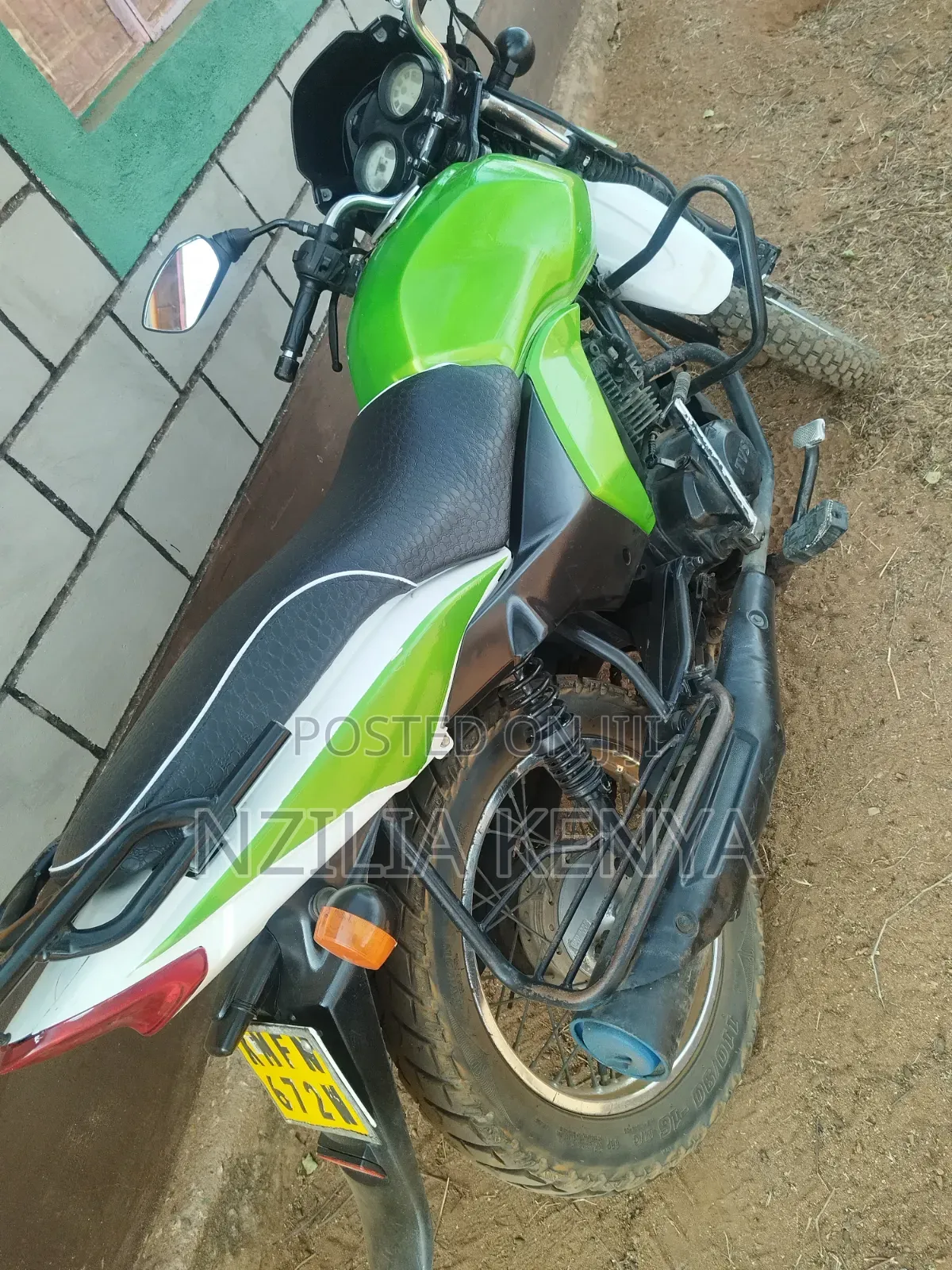 TVS 2021 Green