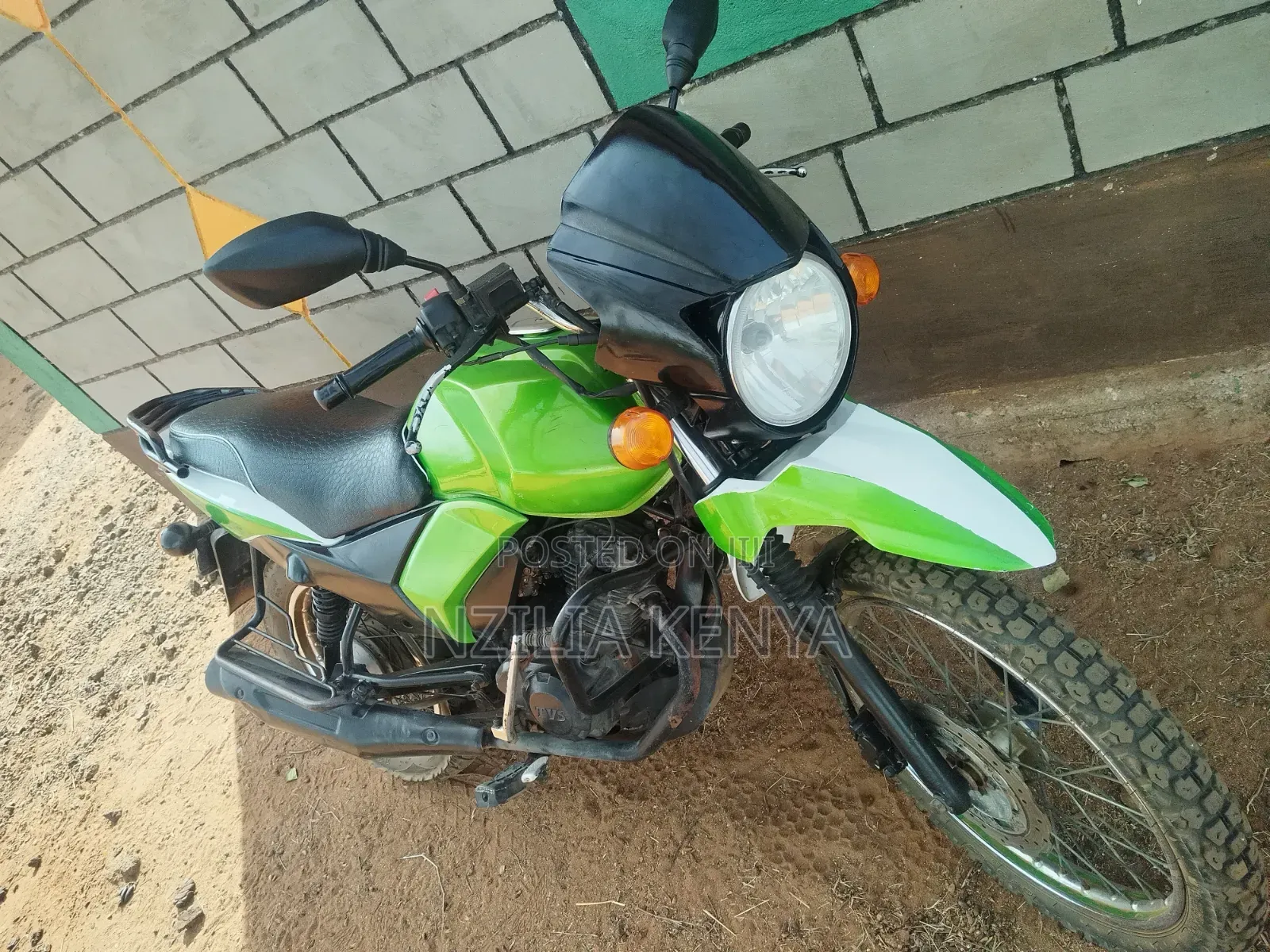 TVS 2021 Green