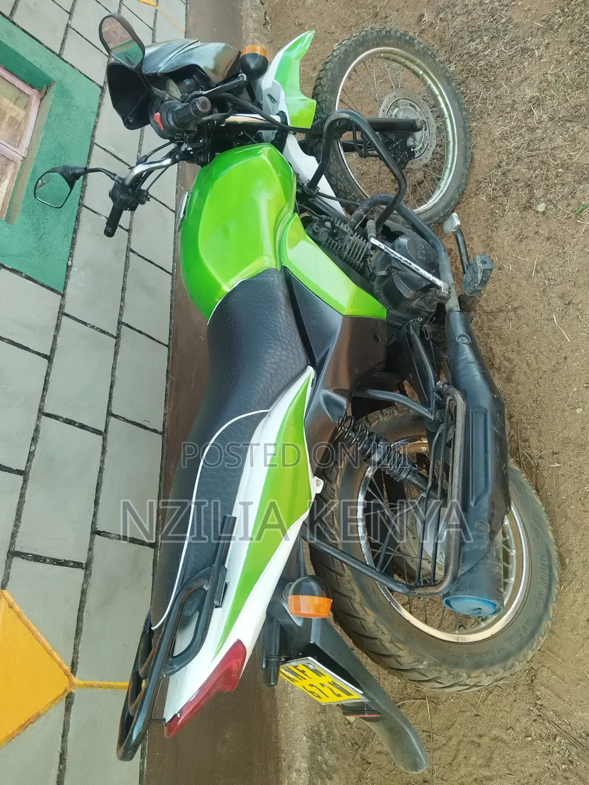 TVS 2021 Green