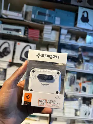 APPLE AirPods SPIGEN Lock Fit Case AirPods Pro 3 -WHITE