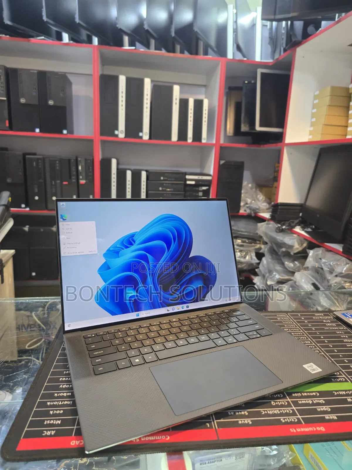 Laptop Dell XPS 15 9500 16GB Intel Core i7 SSD 256GB