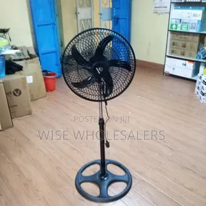 AILYONS 18-Inch 5-Blade Electric Pedestal Stand Fan