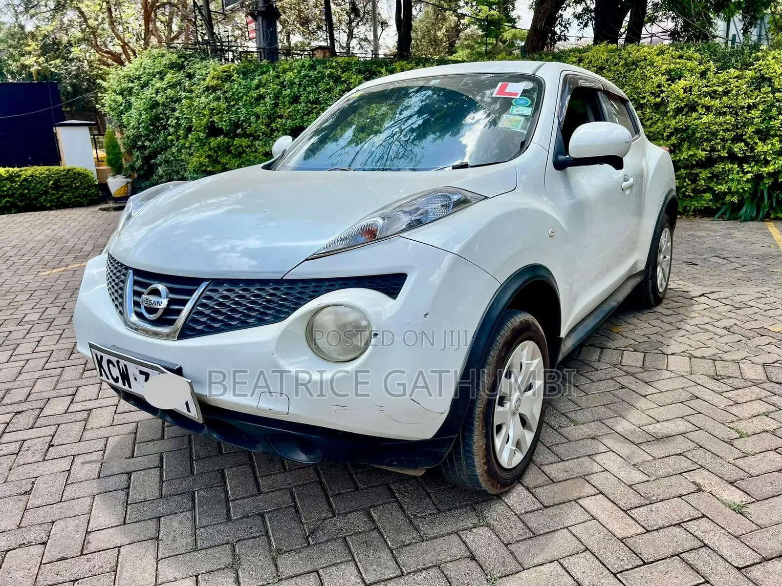Nissan Juke 2012 White