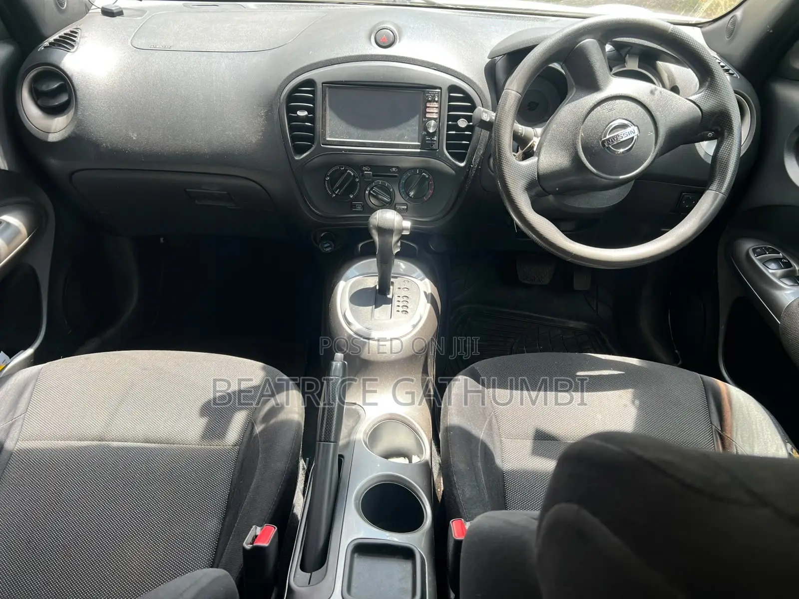 Nissan Juke 2012 White