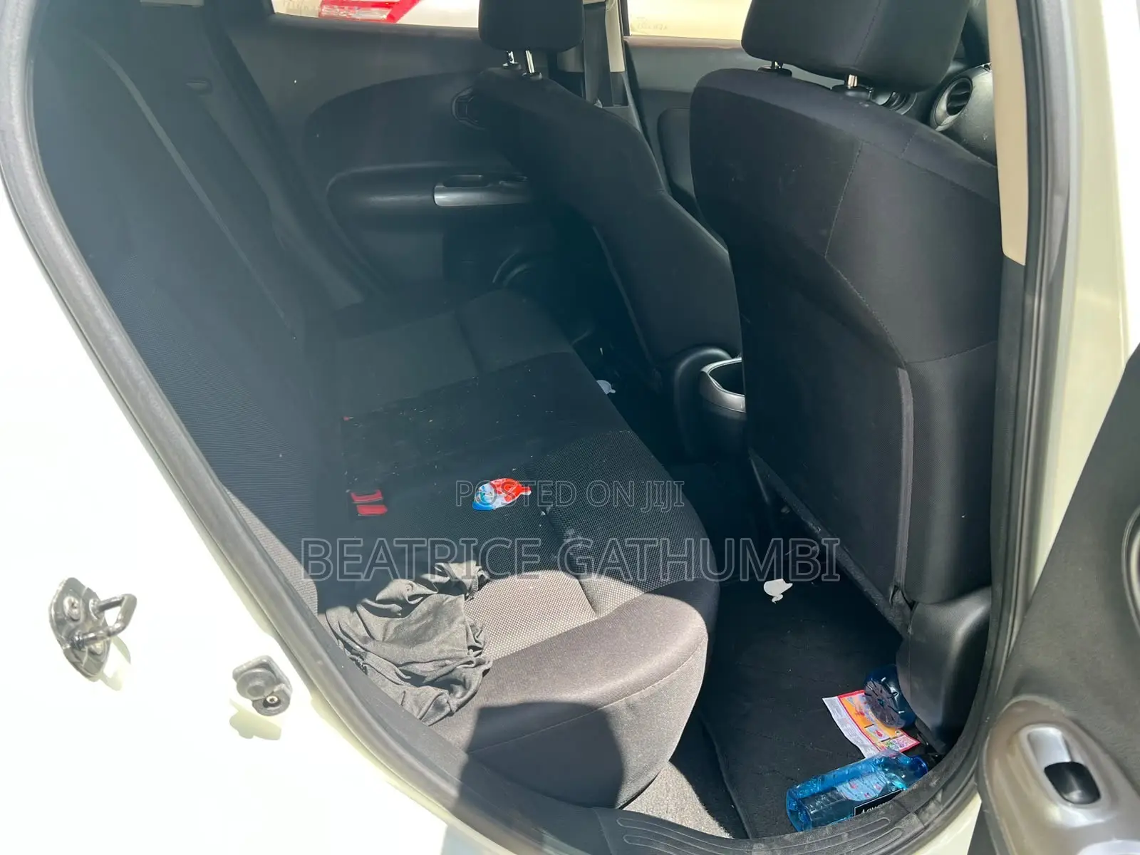 Nissan Juke 2012 White