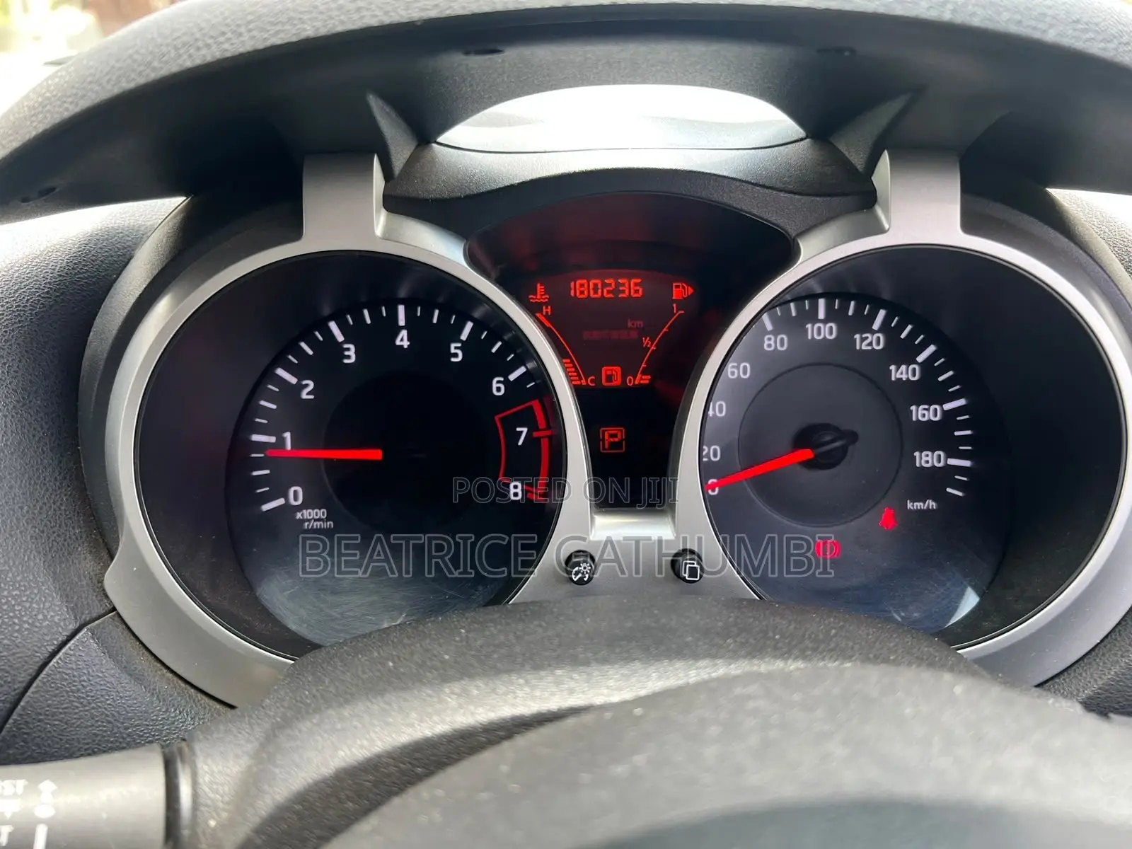 Nissan Juke 2012 White