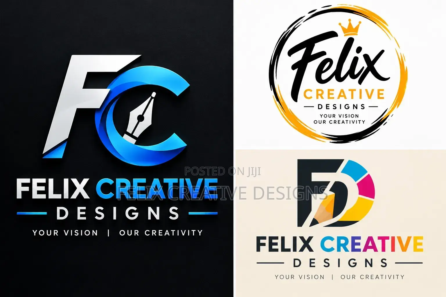 Professional Graphic Design Services – Posters, Logos & Flyers