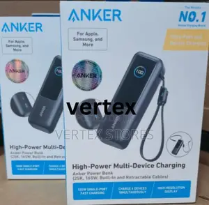 Anker 25,000mAh 165W Fast Charging Power Bank