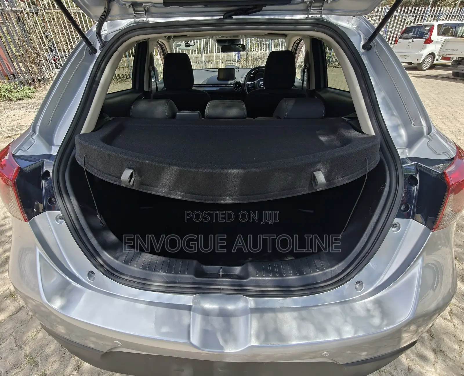 Mazda Demio 2019 Silver