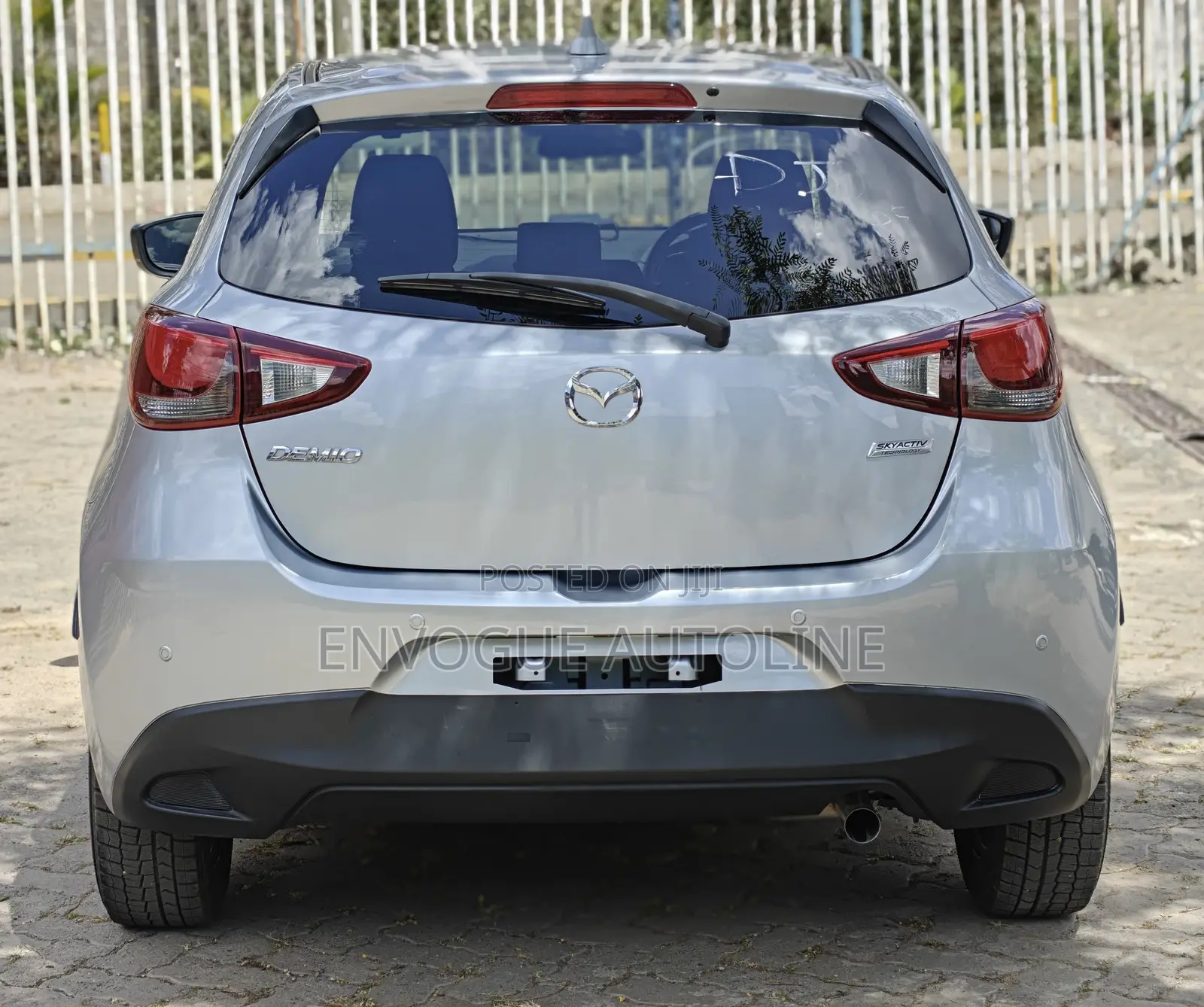 Mazda Demio 2019 Silver