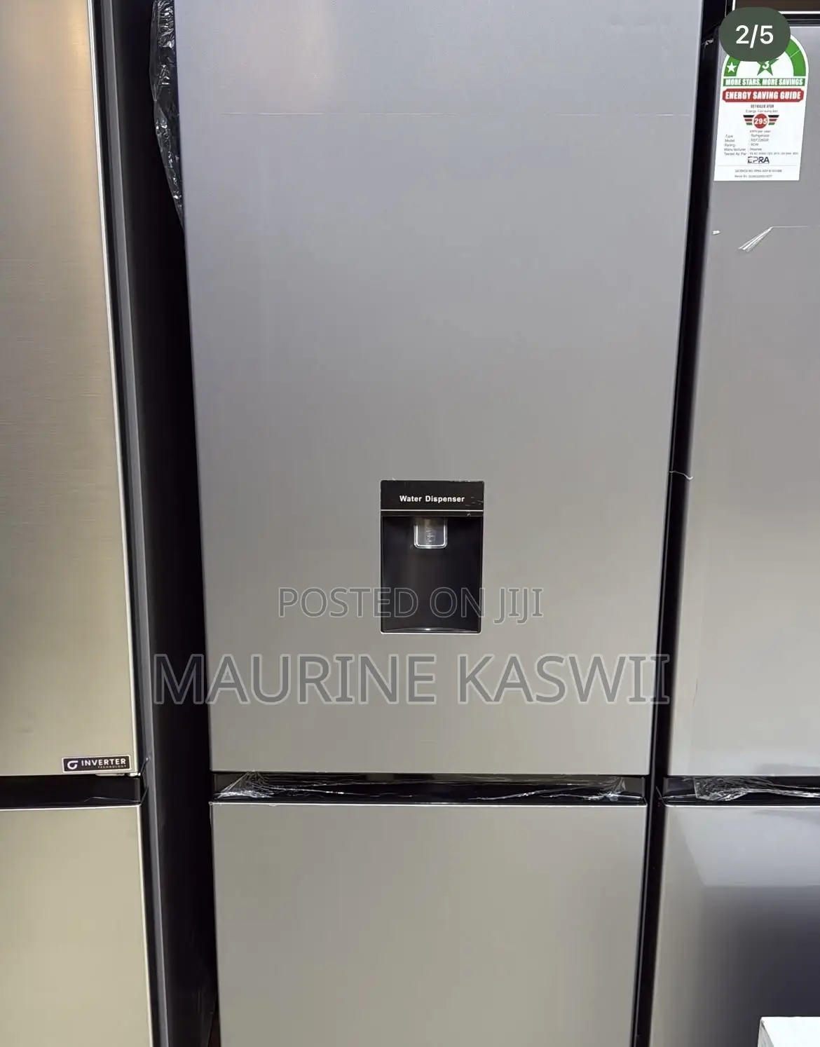 Bottom Freezer Refrigerator 265liters-Hisense