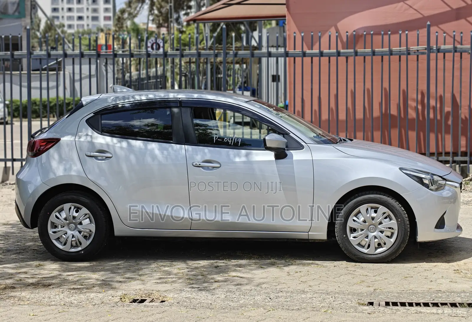 Mazda Demio 2019 Silver