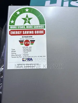 Bottom Freezer Refrigerator 265liters-Hisense