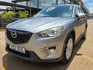 Mazda CX-5 2014 Silver